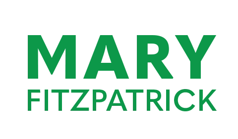 Green logo for Mary Fitzpatrick