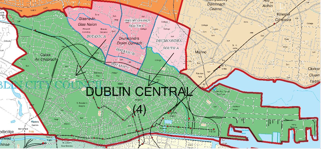 DublinCentra4Seat2017Map 